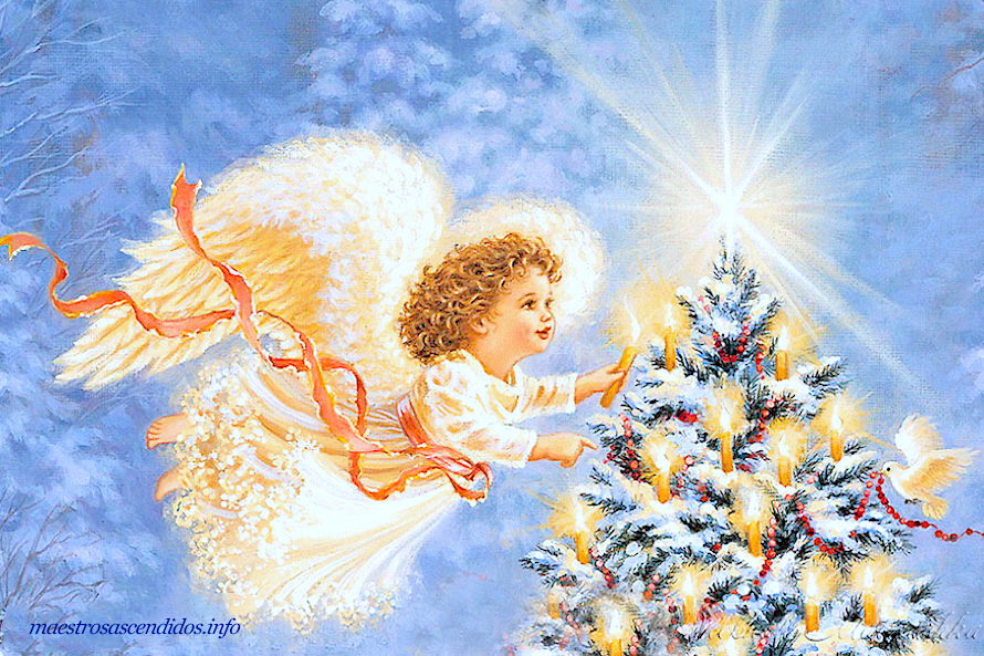 Ángel, Navidad