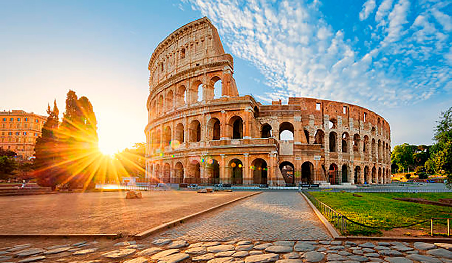 El Templo de la Fe, Roma