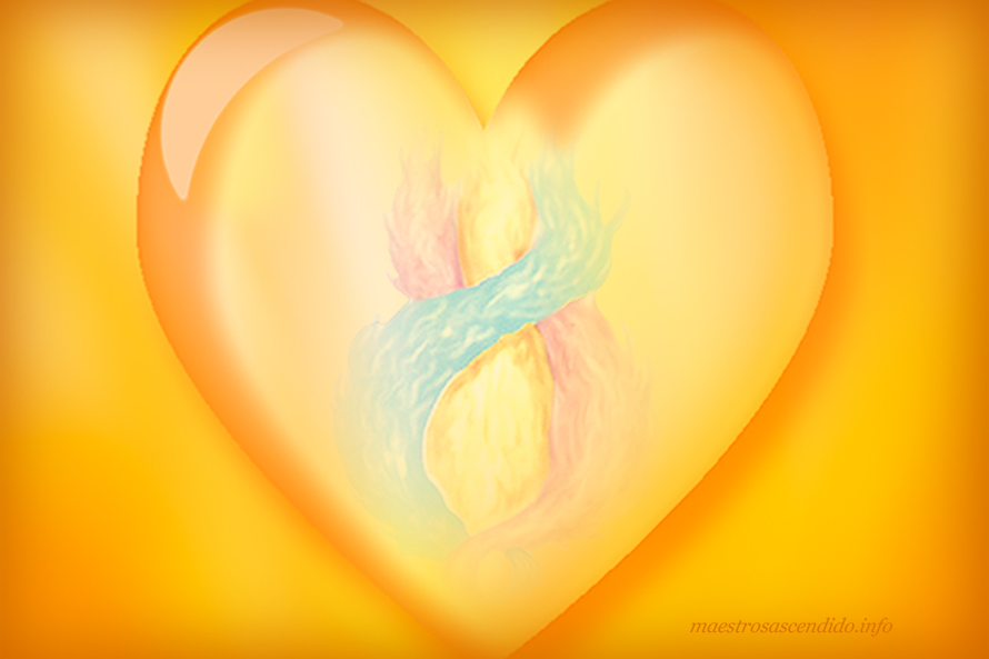 Corazón Oro Rubí, Llama Triple