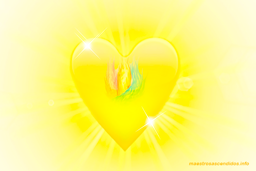 Corazón Dorado, Llama Triple