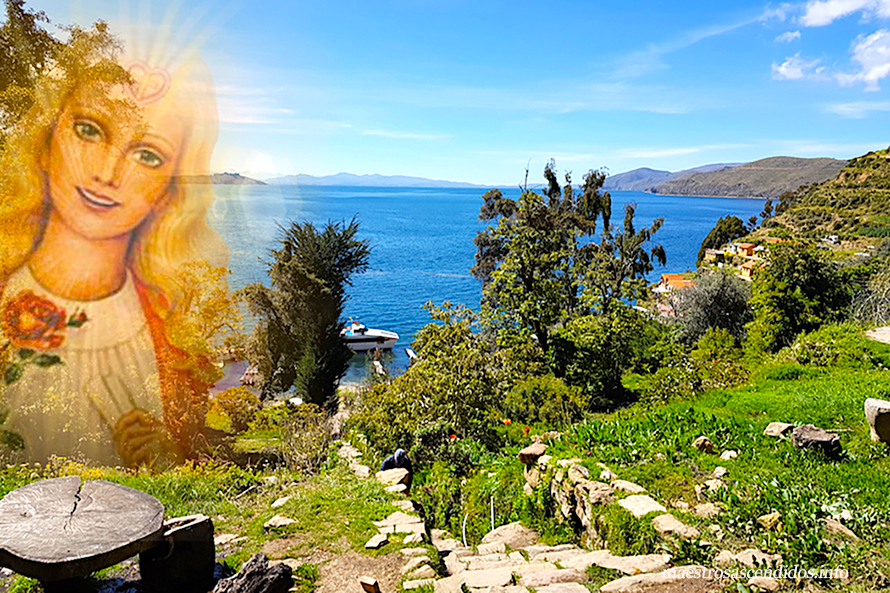 Lady Nada - Lago Titicaca